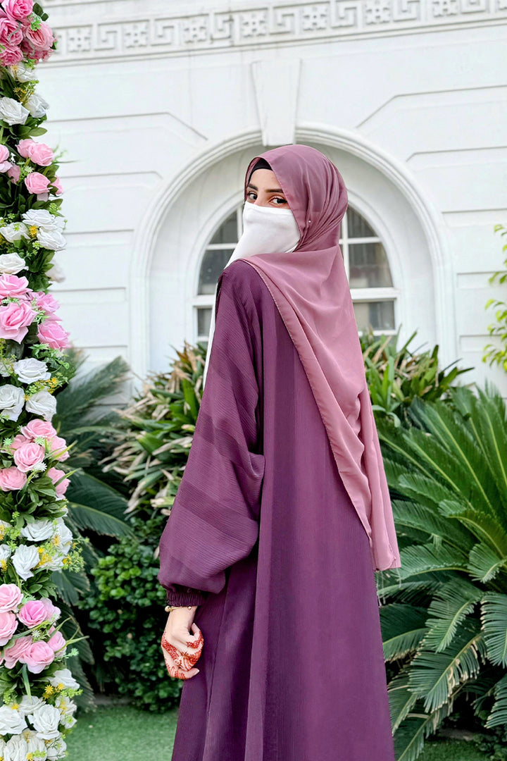 Abays Store.pk - Layla - Nida - Purple - 1 Piece