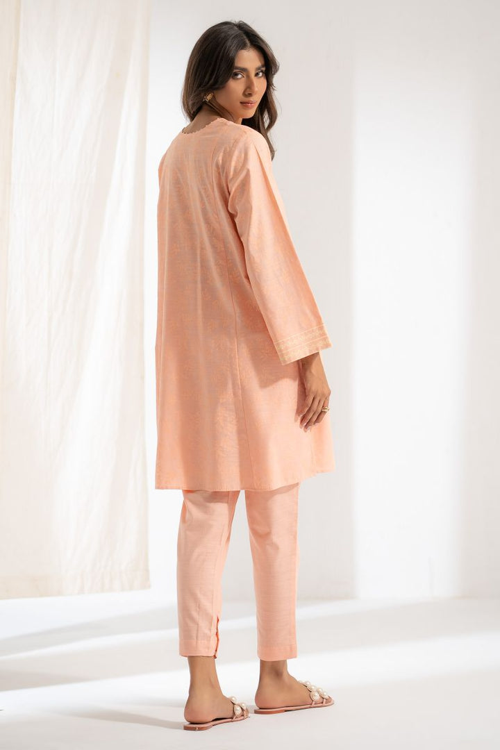 Ego - Blissful 2 piece - Slub Cambric - Peach