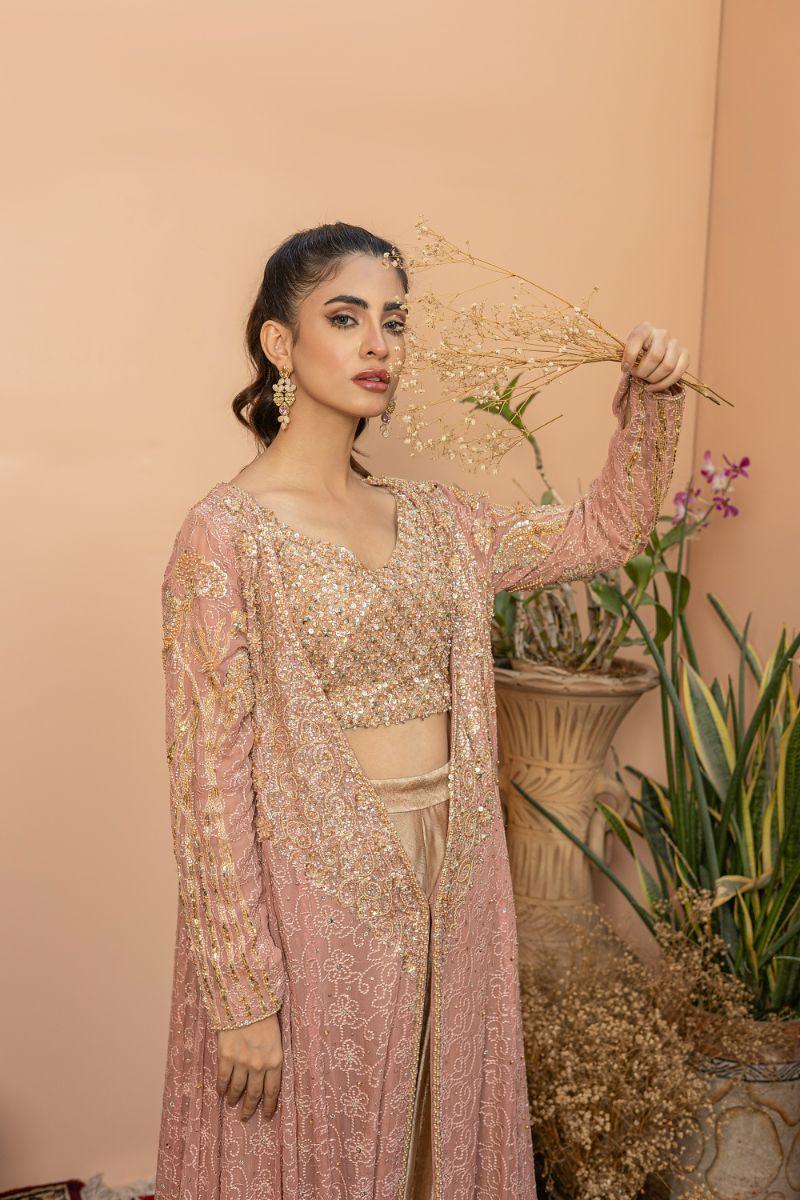 Khayal by Shaista Hasan - Stardust - Chiffon & Silk - 3 Piece