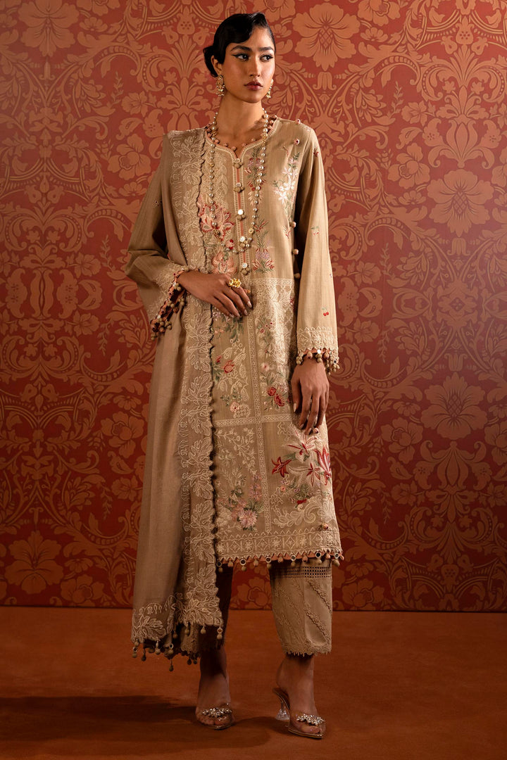 Sana Safinaz - M243-003A-3CP - 3 Piece - Unstitch