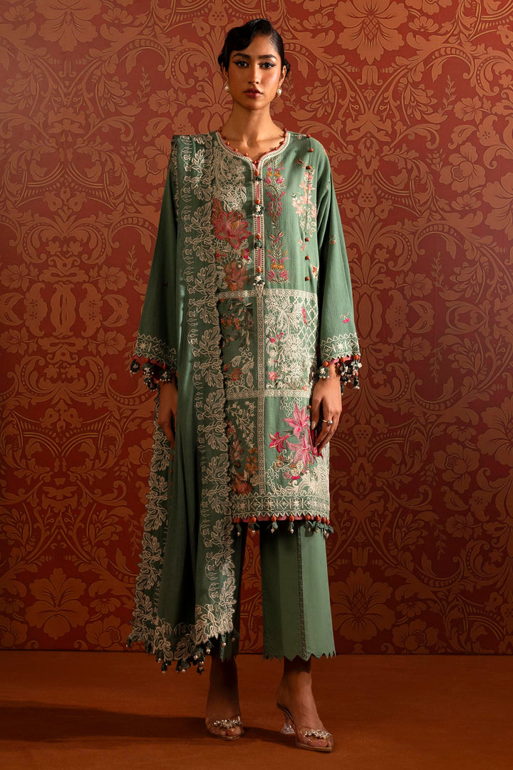 Sana Safinaz - M243-003B-3CP - 3 Piece - Unstitch