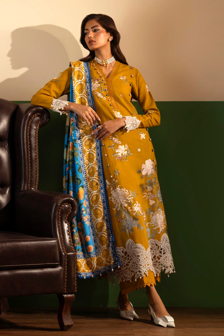 Sana Safinaz - M243-008A-3CP - 3 Piece - Unstitch