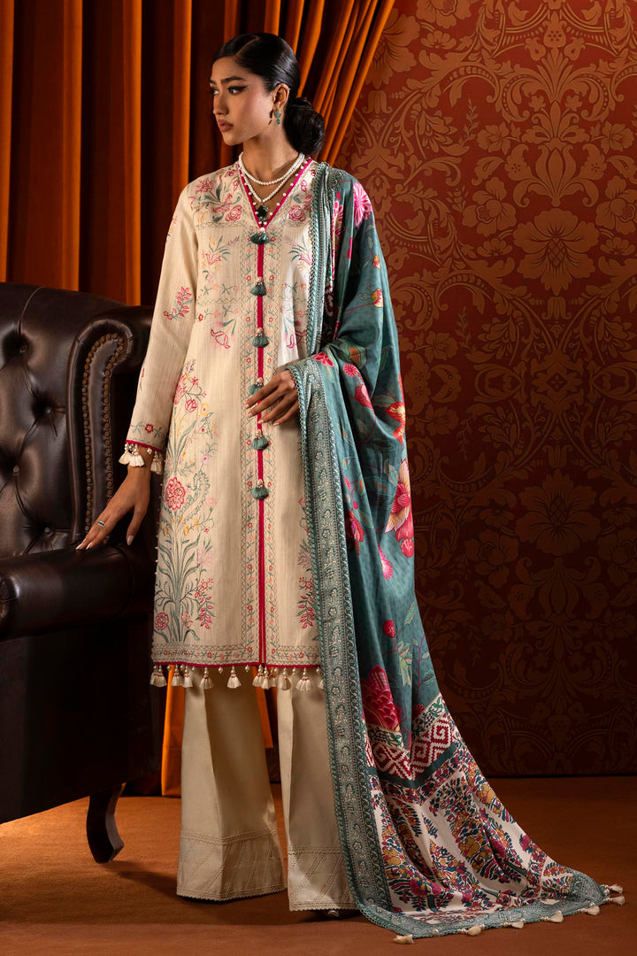 Sana Safinaz - M243-010A-3AP - 3 Piece - Unstitch