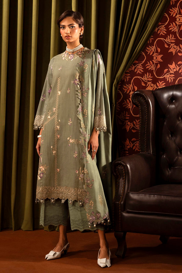 Sana Safinaz - M243-011A-3CP - 3 Piece - Unstitch