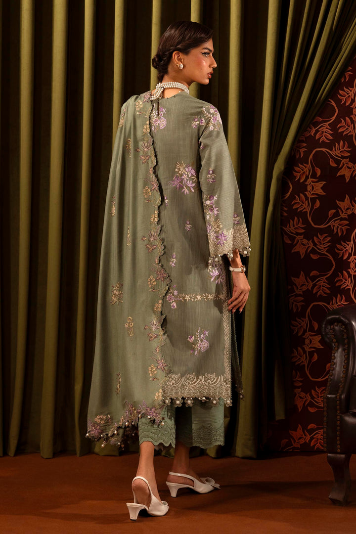 Sana Safinaz - M243-011A-3CP - 3 Piece - Unstitch