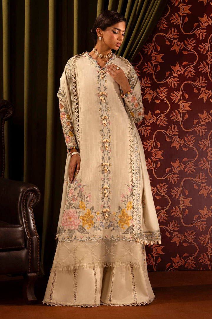 Sana Safinaz - M243-013A-3CP - 3 Piece - Unstitch