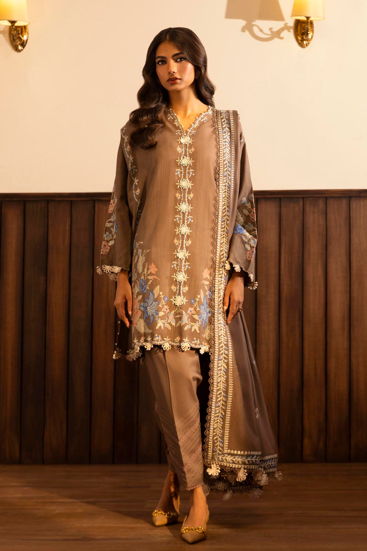 Sana Safinaz - M243-013B-3CP - 3 Piece - Unstitch