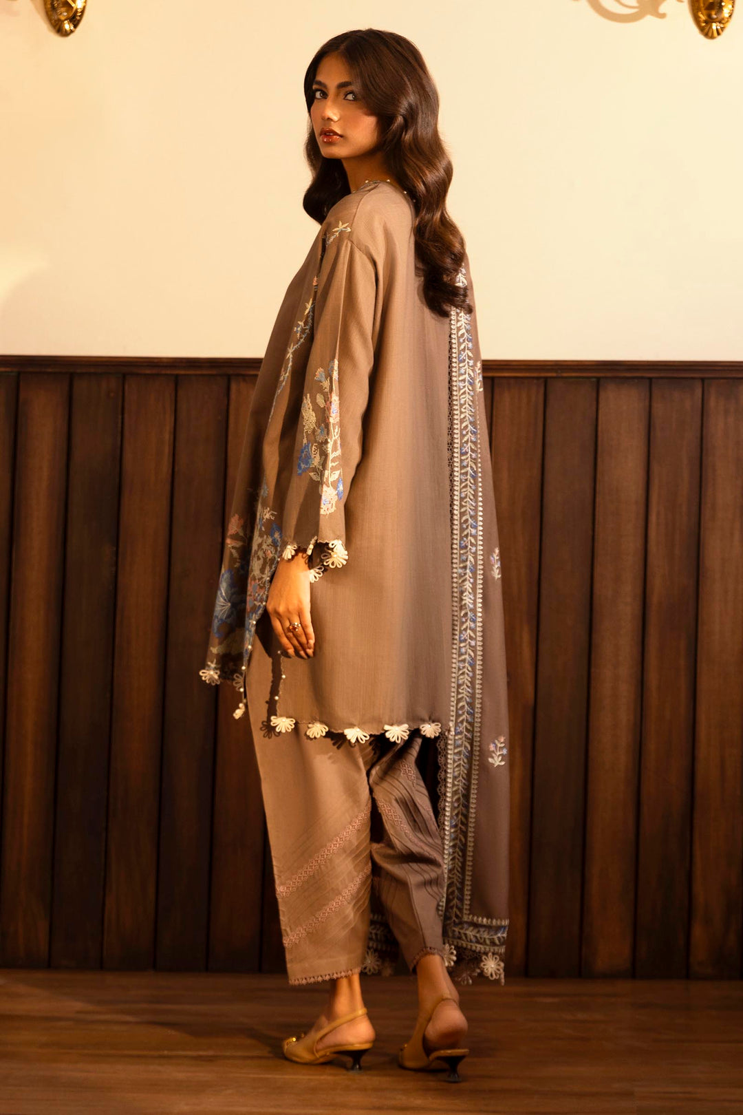 Sana Safinaz - M243-013B-3CP - 3 Piece - Unstitch