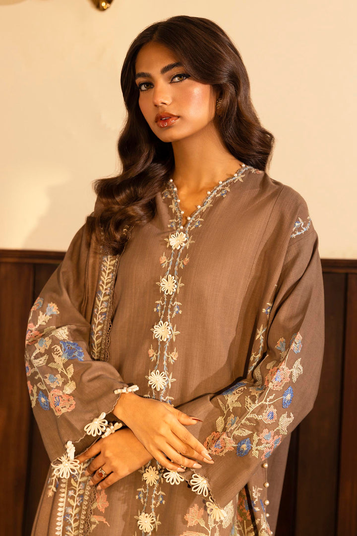 Sana Safinaz - M243-013B-3CP - 3 Piece - Unstitch