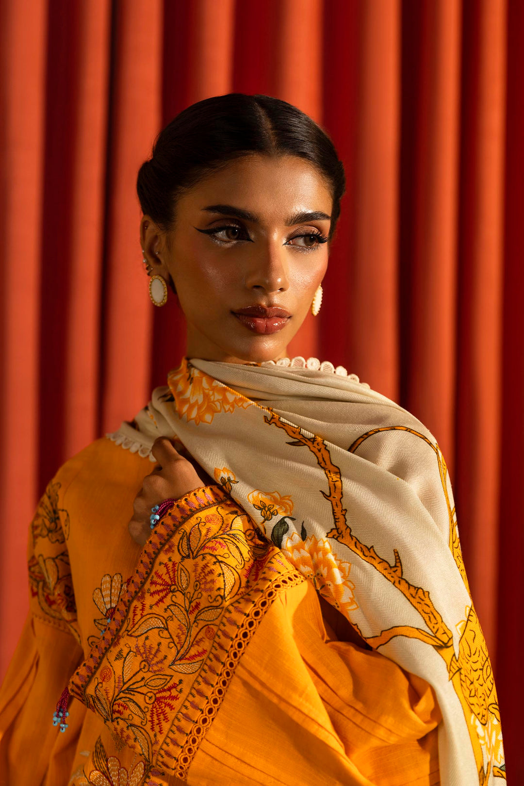 Sana Safinaz - M243-014B-3CP - 3 Piece - Unstitch