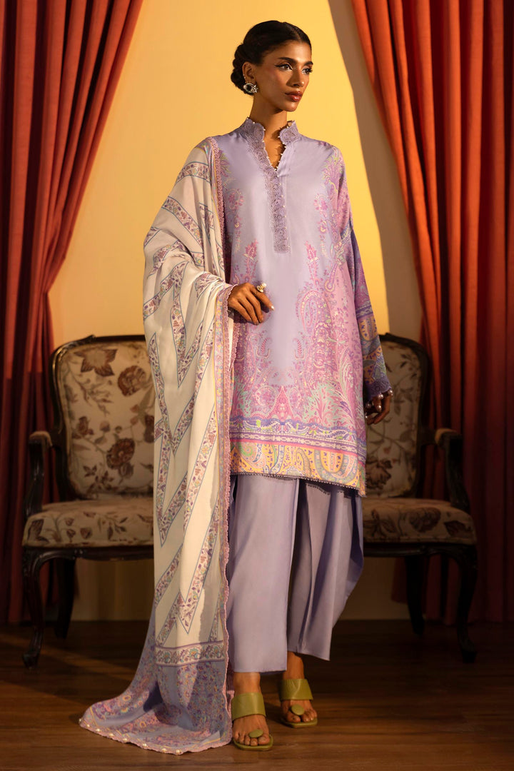 Sana Safinaz - M243-016B-3DB - 3 Piece - Unstitch