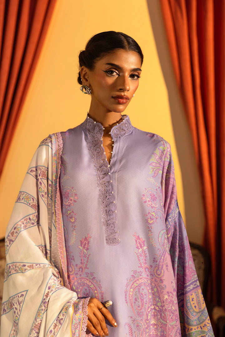 Sana Safinaz - M243-016B-3DB - 3 Piece - Unstitch