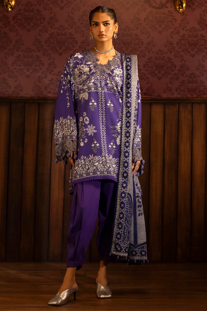 Sana Safinaz - M243-020A-3CQ - 3 Piece - Unstitch