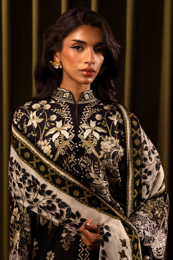 Sana Safinaz - M243-020B-3CQ - 3 Piece - Unstitch