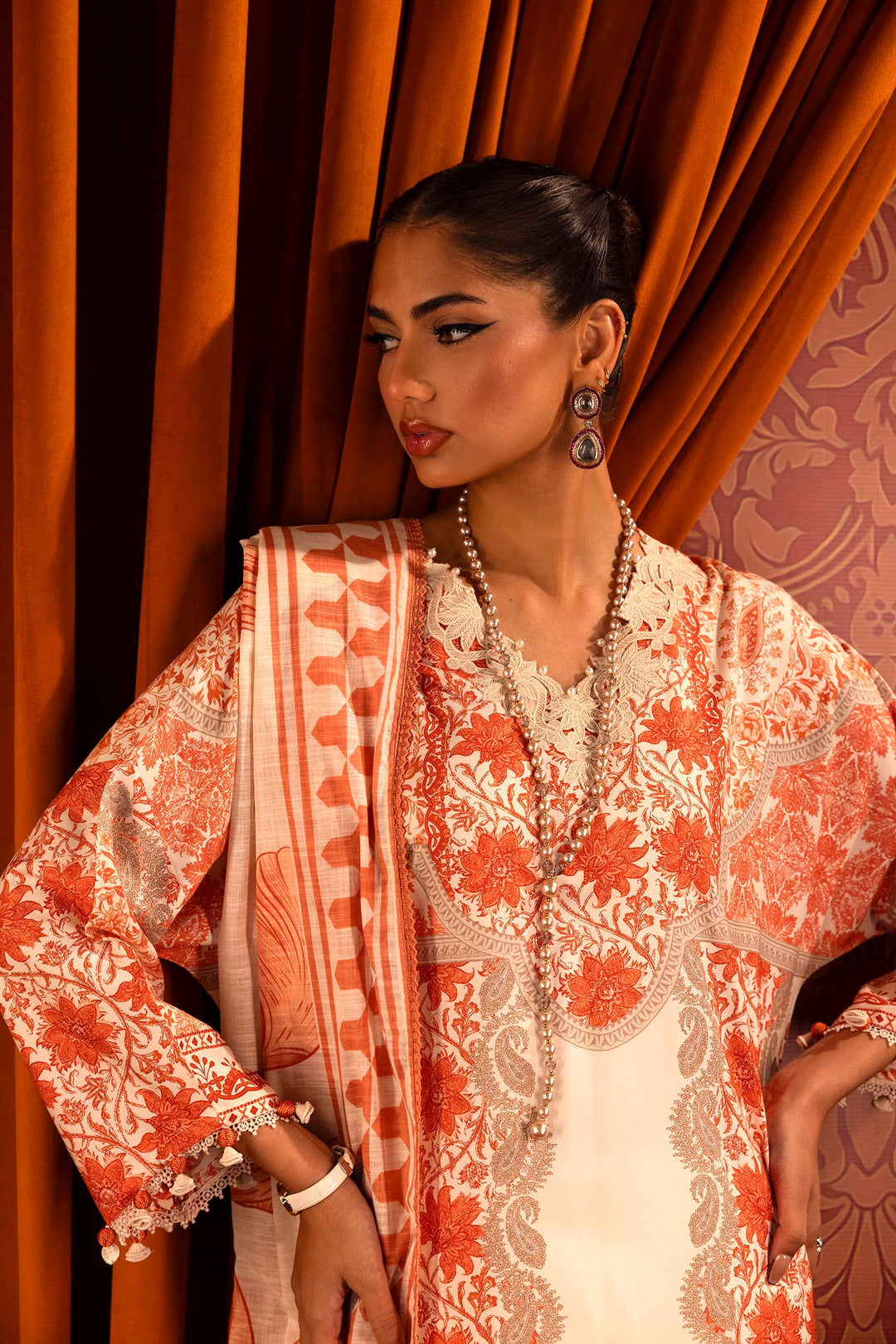 Sana Safinaz - M243-023B-3CQ - 3 Piece - Unstitch