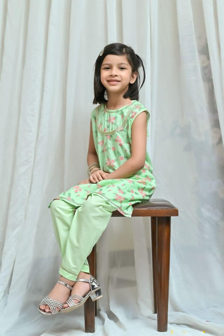 Mom4Little Gul Bahar Set-2 piece - Studio by TCS