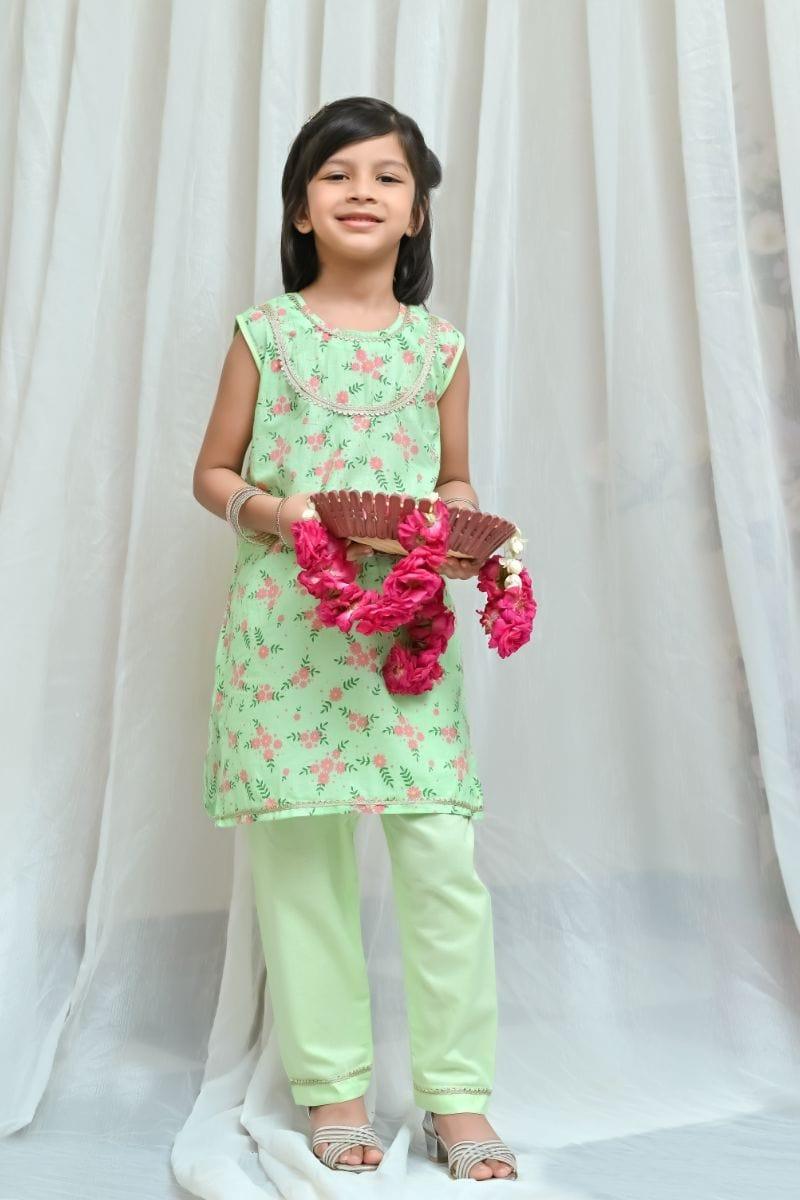 Mom4Little Gul Bahar Set-2 piece - Studio by TCS