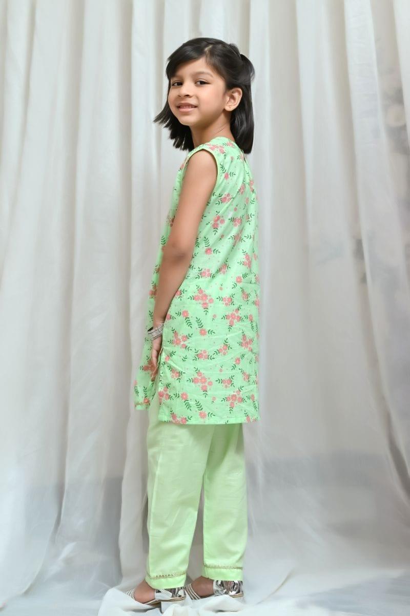 Mom4Little Gul Bahar Set-2 piece - Studio by TCS