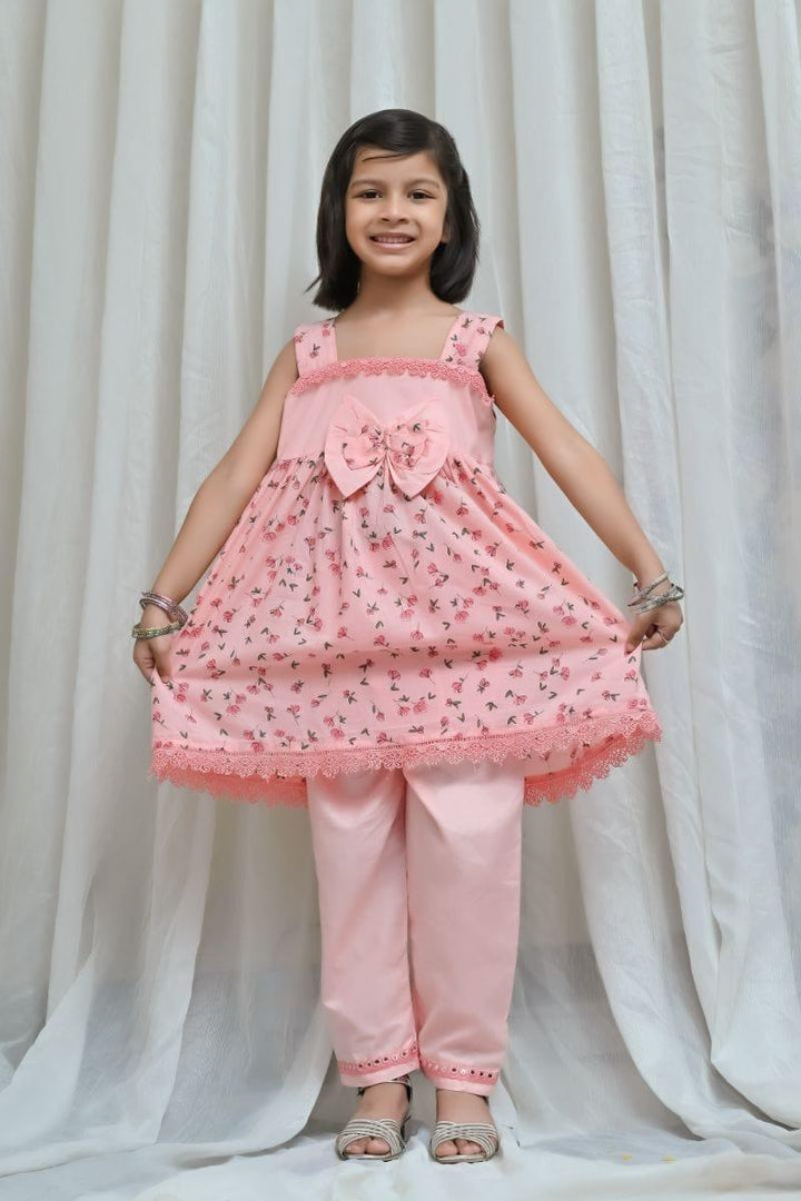 Mom4Little Barbie Doll Frock - 2 piece - Studio by TCS