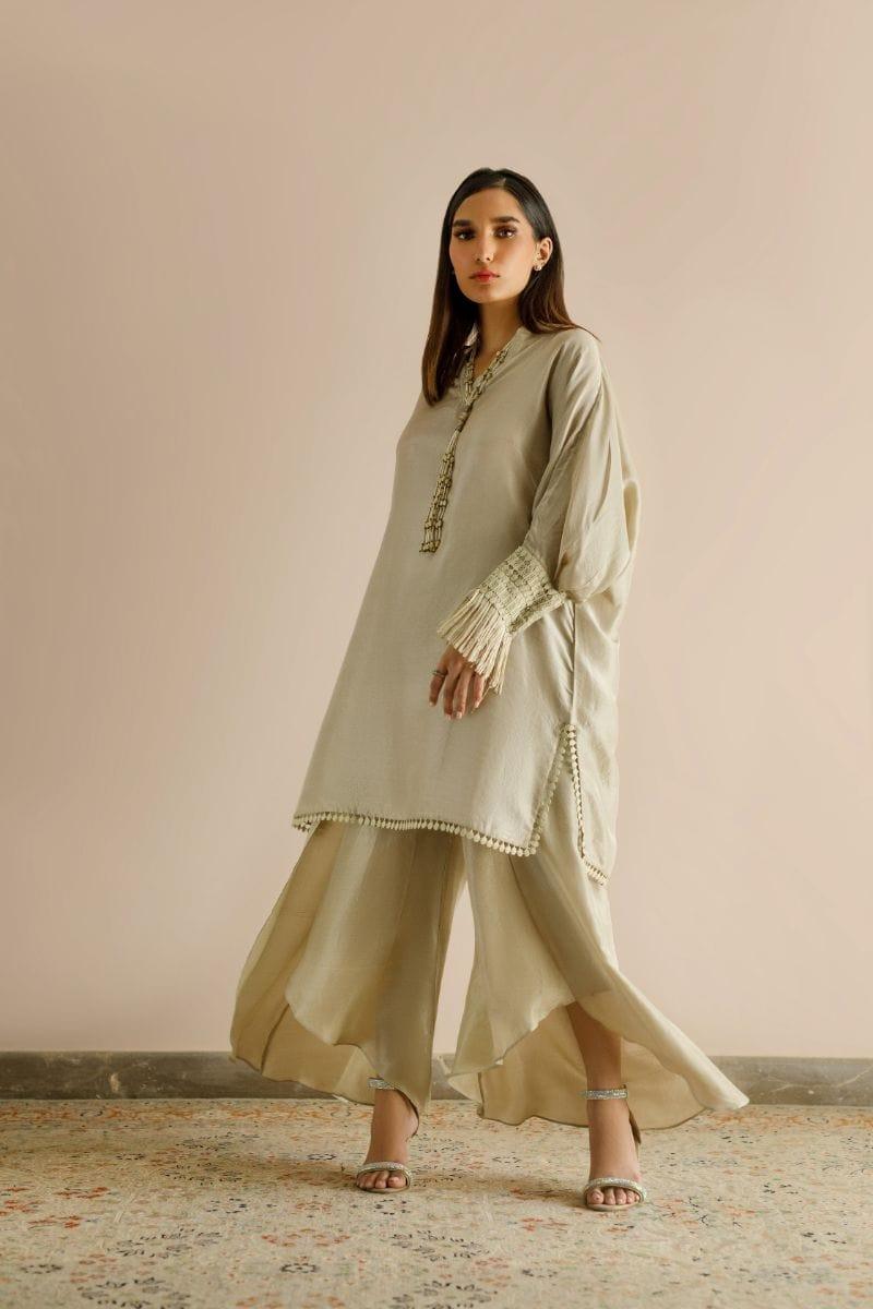 Deepak Perwani - Kut267 - Raw Silk - 2 Piece - Studio by TCS