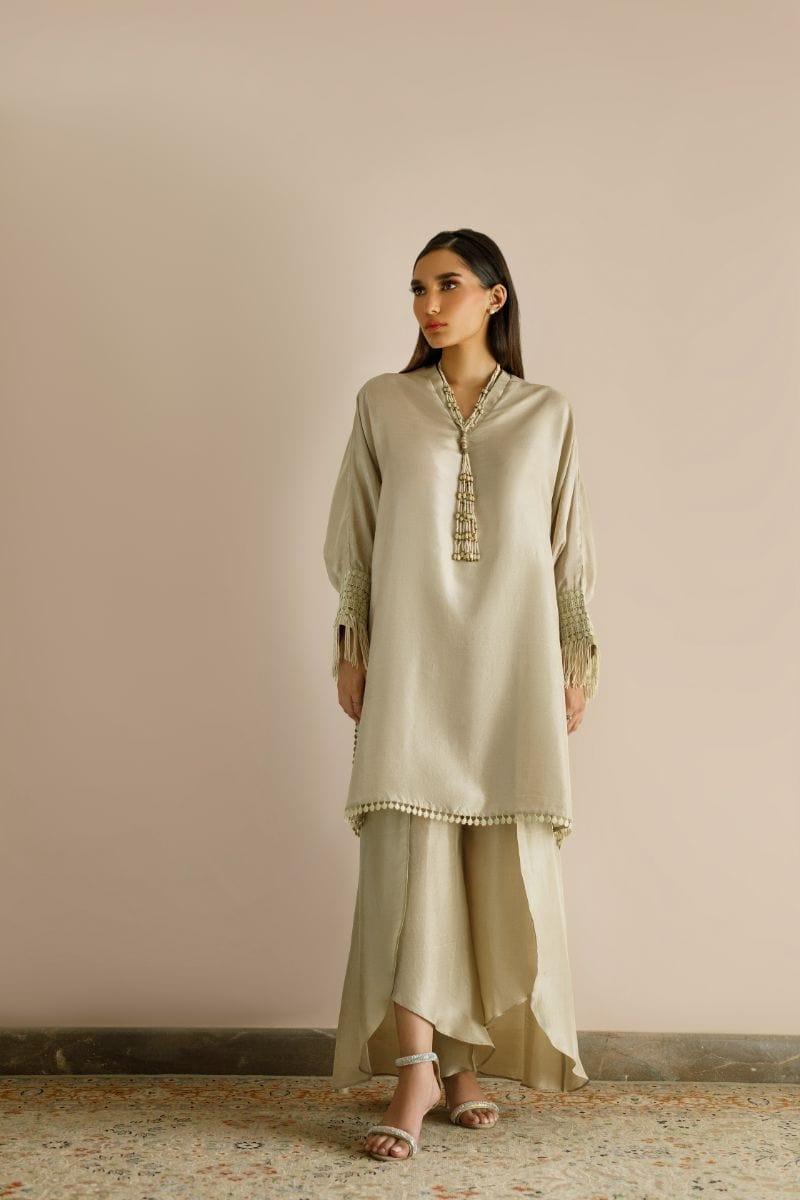 Deepak Perwani - Kut267 - Raw Silk - 2 Piece - Studio by TCS