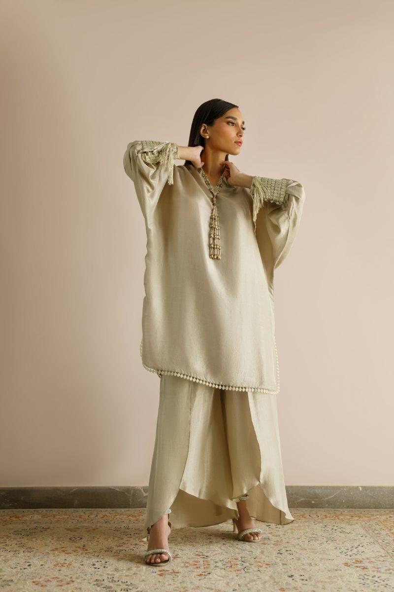 Deepak Perwani - Kut267 - Raw Silk - 2 Piece - Studio by TCS