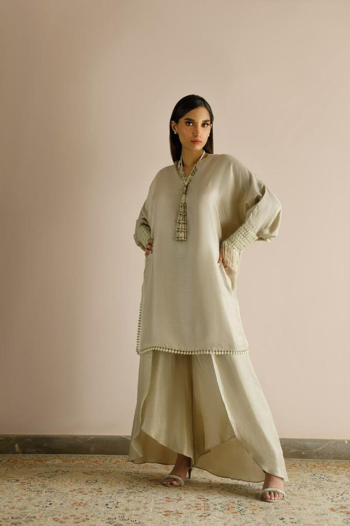 Deepak Perwani - Kut267 - Raw Silk - 2 Piece - Studio by TCS