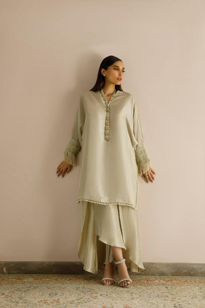 Deepak Perwani - Kut267 - Raw Silk - 2 Piece - Studio by TCS