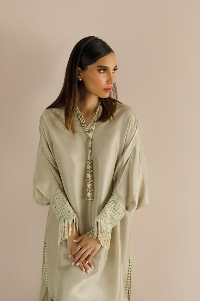 Deepak Perwani - Kut267 - Raw Silk - 2 Piece - Studio by TCS