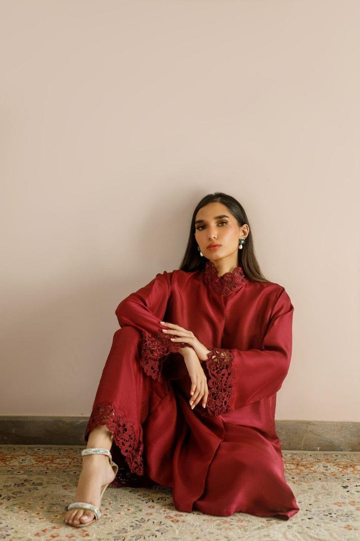 Deepak Perwani - Kut273 - Raw Silk - Studio by TCS