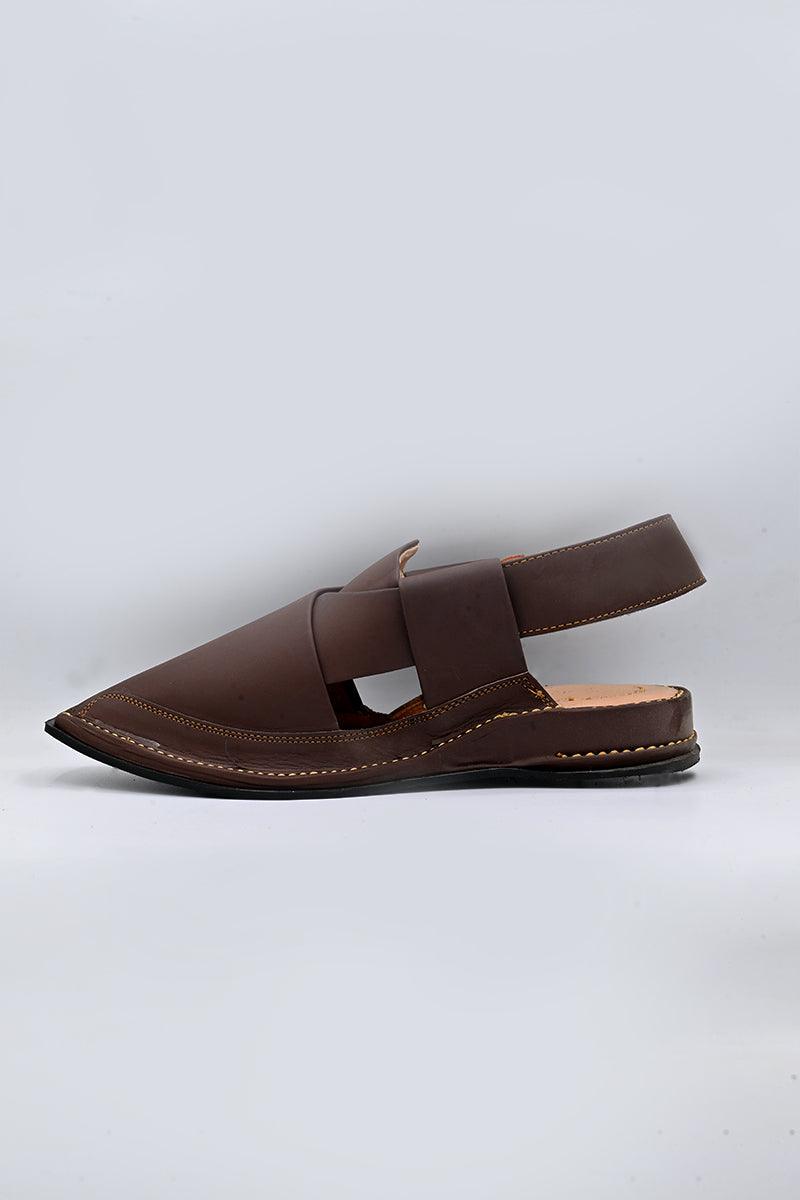 AlifYay Men Peshawri Chappal Brown AY MPC09