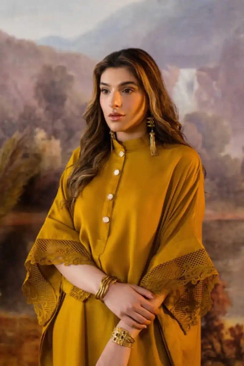 Natasha Kamal - Maple - mustard - Wool - 3 Piece - Studio by TCS