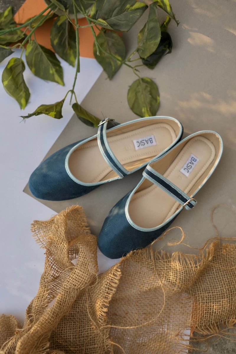 BASIC BY CHAPTER 13 - Mary Jane - Pale blue - 19118 - Pumps