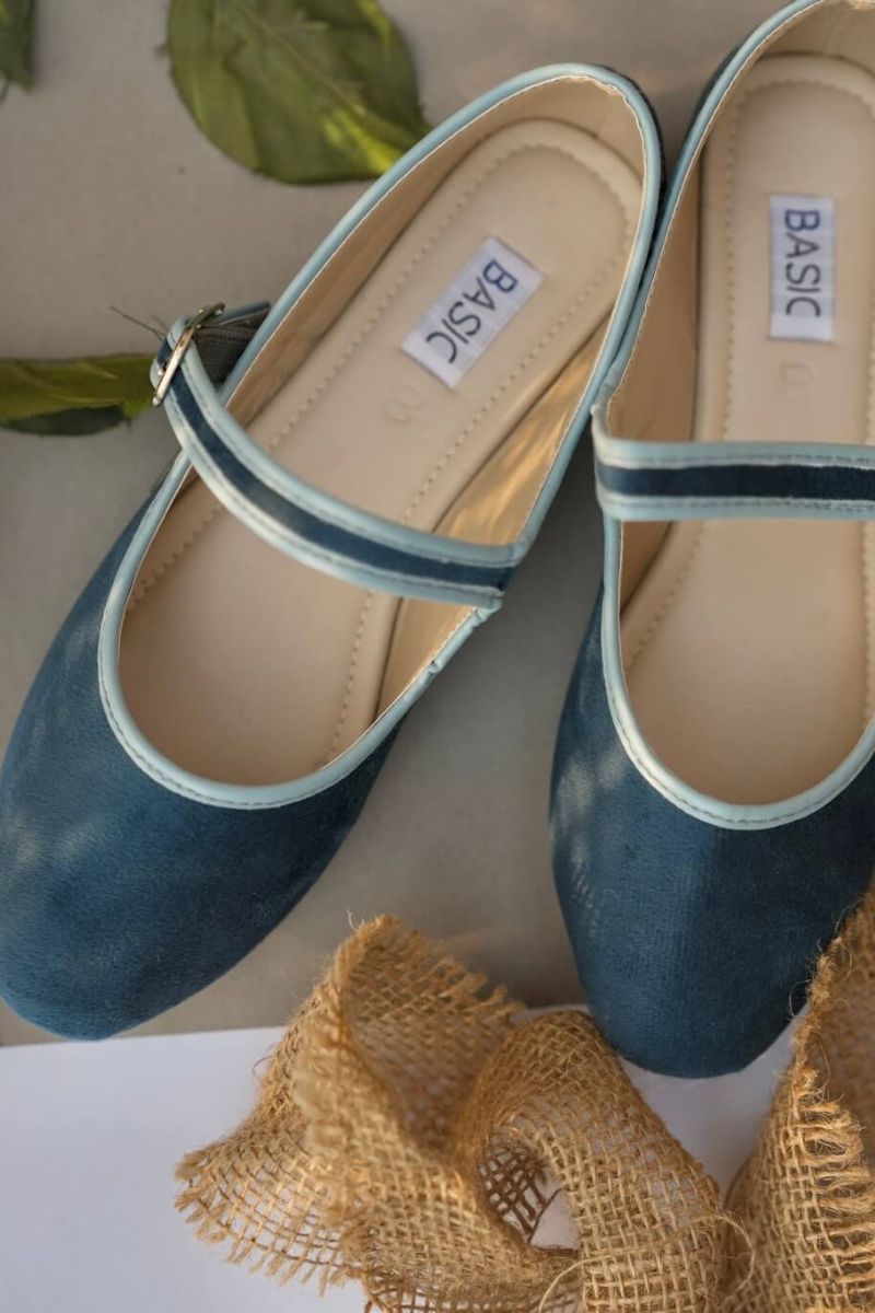 BASIC BY CHAPTER 13 - Mary Jane - Pale blue - 19118 - Pumps