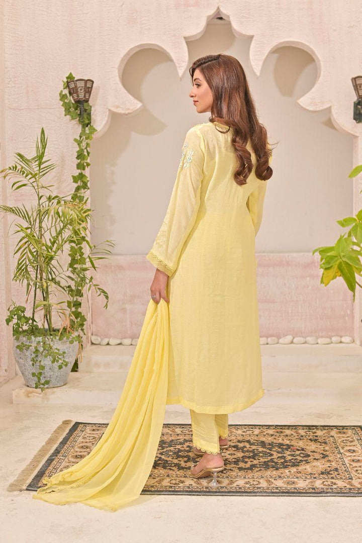 Ruby Couture - MEHR MAH  - Raw Silk  - 3 Piece