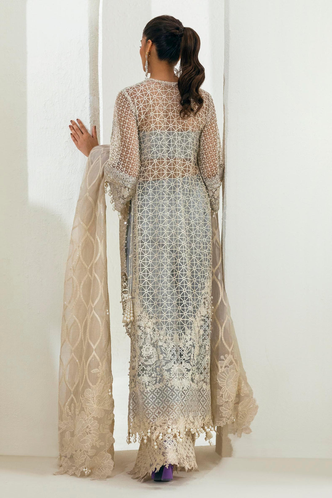 Sana Safinaz - N242-001-3CT - Unstitch