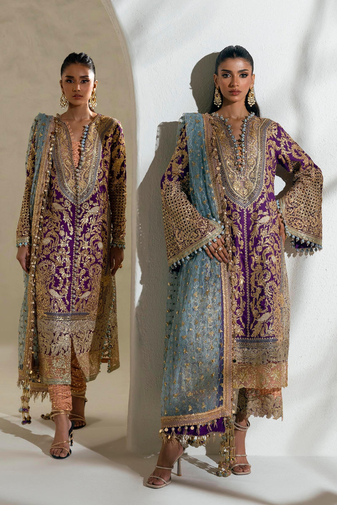 Sana Safinaz - N242-007-3CX - Unstitch