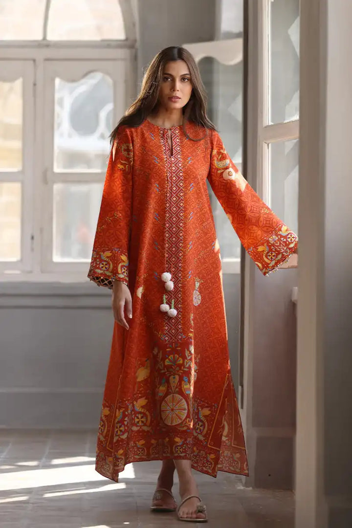 Sania Maskatiya - Nuria - Kaftan - Crepe - 1 Piece