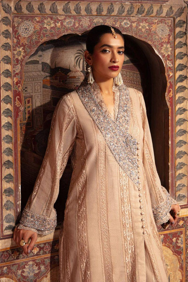 Nilofer Shahid - Nyrah - Maansi - Cotton Net - 3 Piece