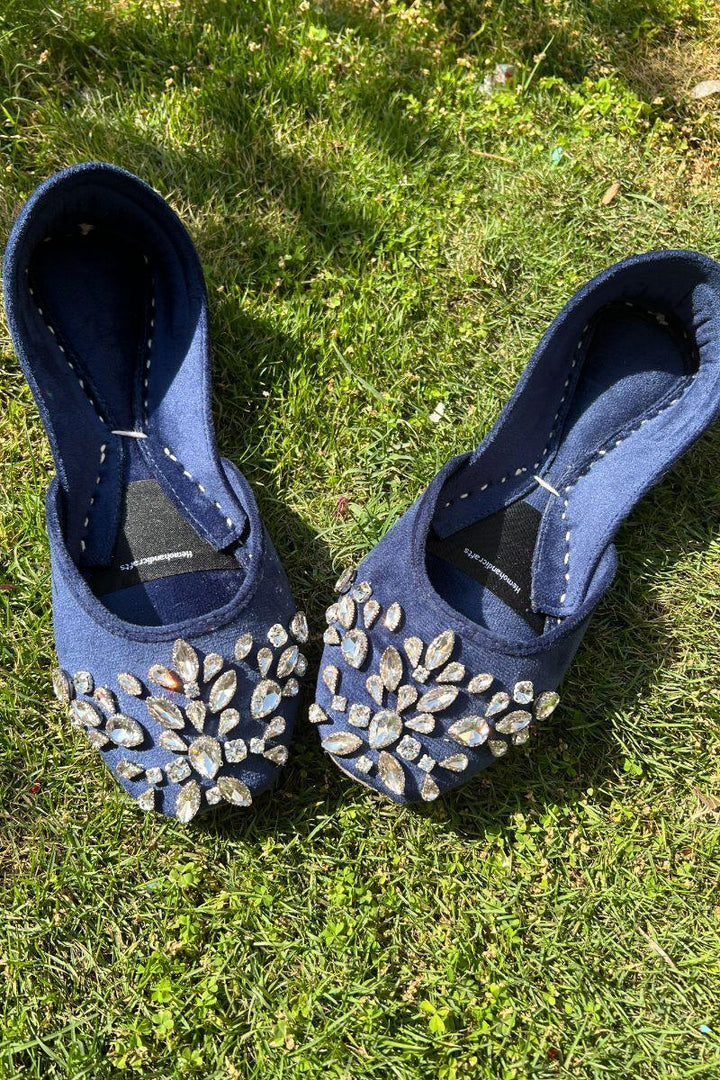 Hemo Handicraft - Opal Blue  - Navy Blue