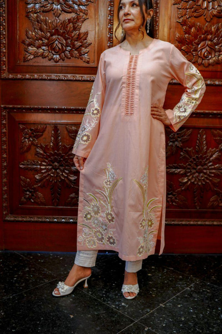 Khayal by Shaista Hasan - Ombre Dream - Cotton - 3 Piece