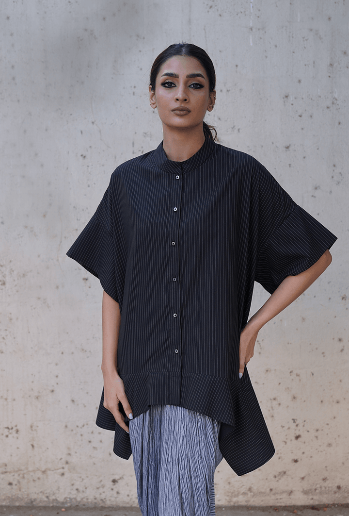 Gulabo - Pin Stripe Top - 100% Cotton