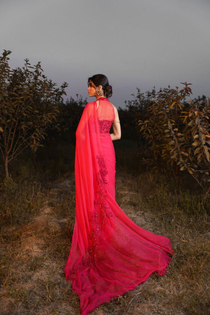 Nilofer Shahid - Radiant Rebel (Saree) – Verve SS 24