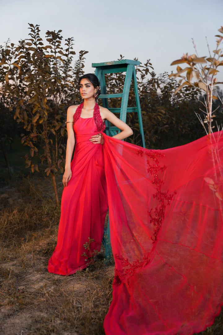 Nilofer Shahid - Radiant Rebel (Saree) – Verve SS 24