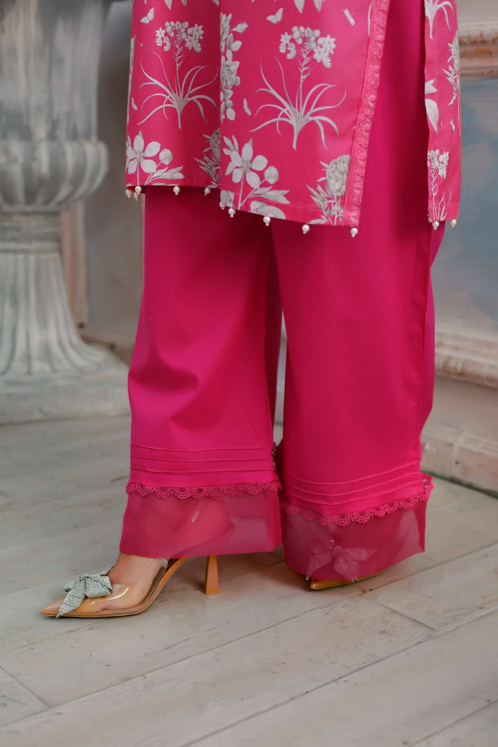 Reema Ahsan - Reha  - Lawn  - Shoking pink  - 3 Piece