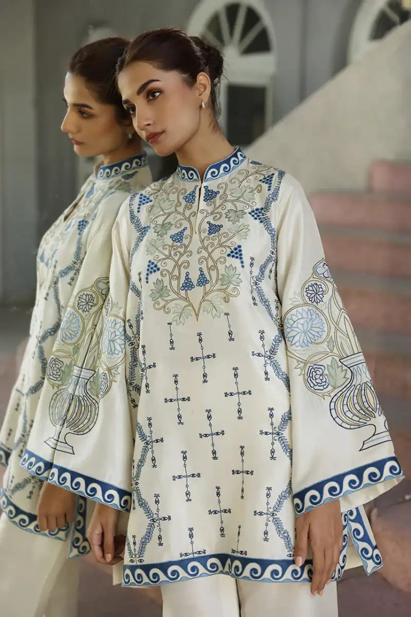 Sania Maskatiya - Rima - Raw Silk - 3 Piece