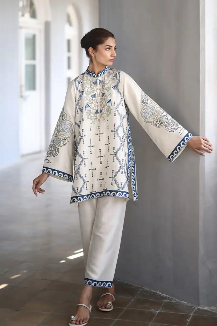 Sania Maskatiya - Rima - Raw Silk - 3 Piece