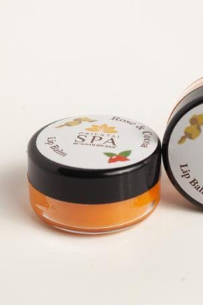 Aliya B - Rose and Cocoa Lip Balm - Studio by TCS