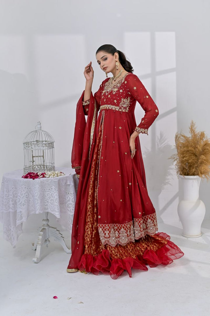 Rubys Couture - RUNG REZA - Silk & Banarsi - 3 Piece