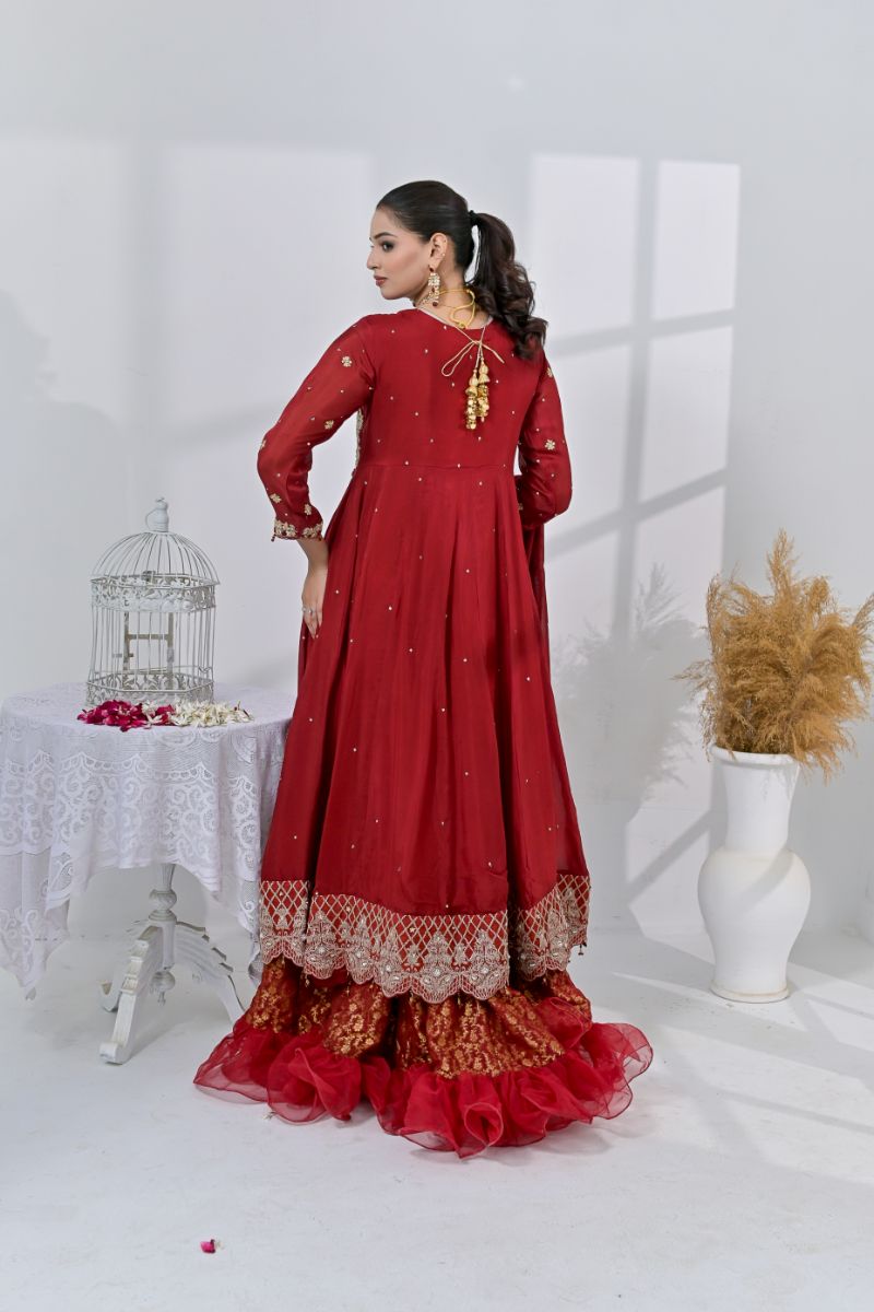 Rubys Couture - RUNG REZA - Silk & Banarsi - 3 Piece